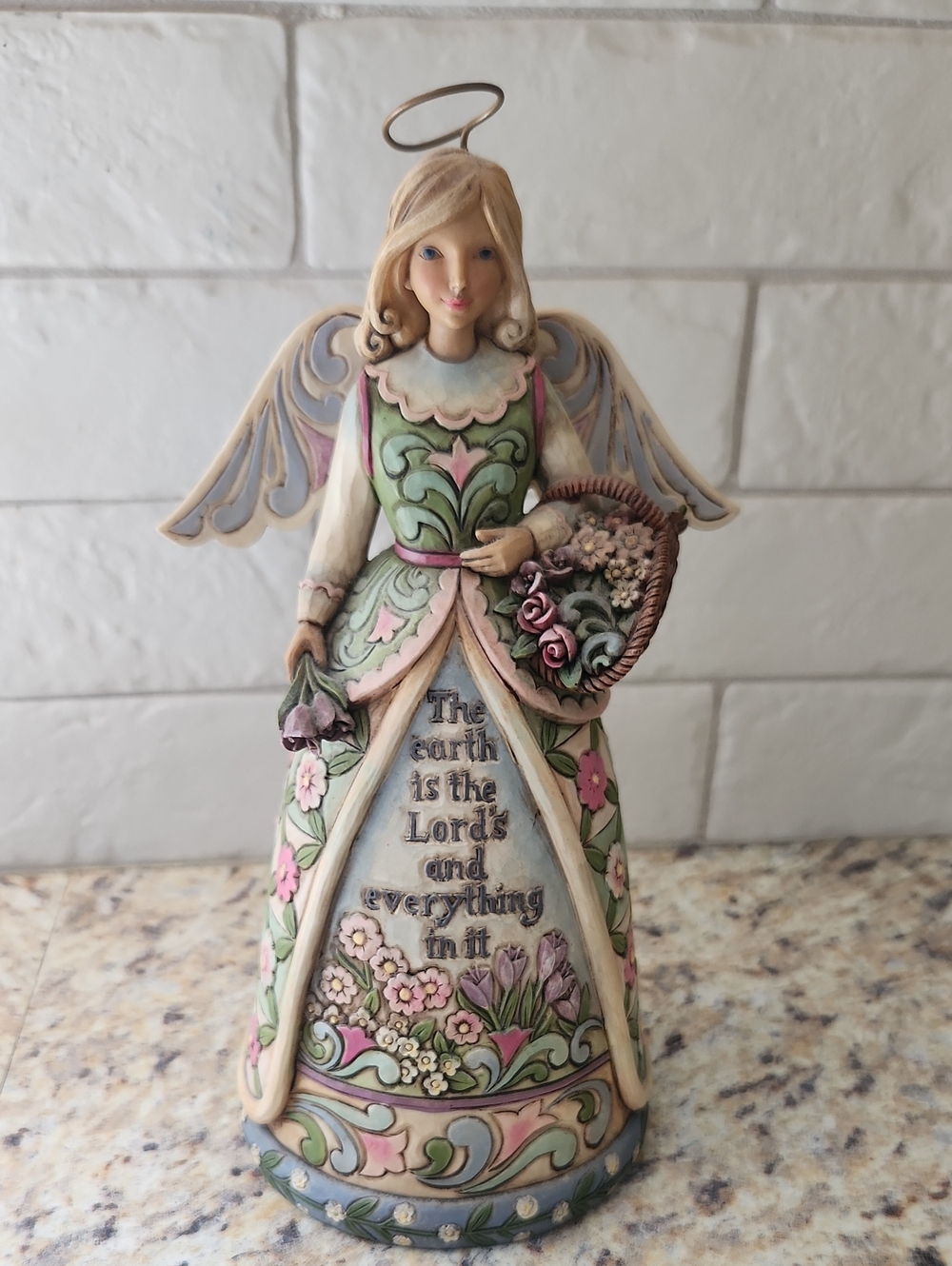 Jim Shore "Glory In The Garden" Figurine